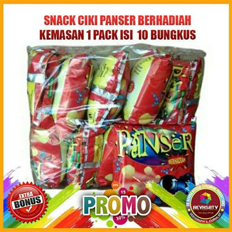 Jual 10 Bungkus Ciki Berhadiah Ciki Panser Ciki Jadul Shopee