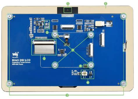 Waveshare Inch Capacitive Touch Display For Raspberry Pi User Manual