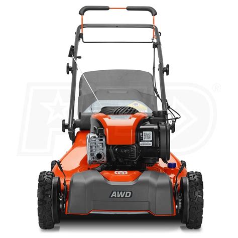 Husqvarna Self Propelled Lawn Mower With Honda Engine