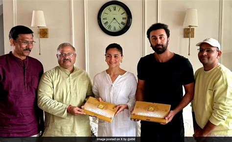 Ayodhya Ram Mandir Inauguration Alia Bhatt Ranbir Kapoor Invited To Ayodhyas Ram Temple