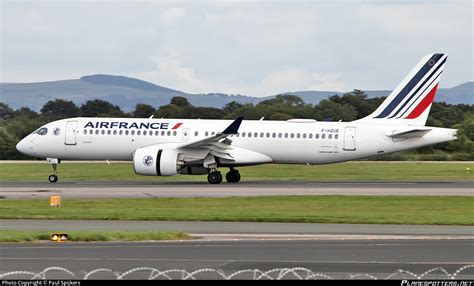 F HZUE Air France Airbus A220 300 BD 500 1A11 Photo By Paul Spijkers