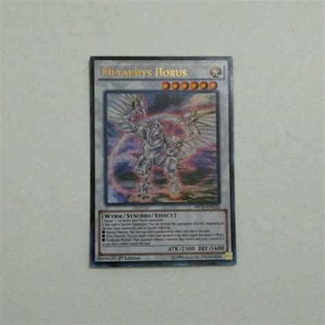 Jual Yugioh Metaphys Horus Jakarta Timur Amazing Toys Corner