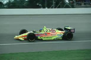 Al Unser Sr Lola Buick V Indy Car Racing Indy Cars Indycar