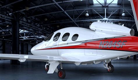 We Fly Cirrus Sf50 Vision Jet Flying Magazine