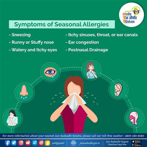 Due to seasonal variations, you may have an allergy, that causes nasal ...