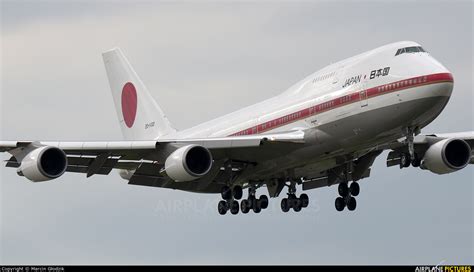 20 1102 Japan Air Self Defence Force Boeing 747 400 At Warsaw