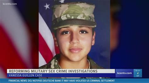 Justice For Vanessa Guillen Reforming Military Sex Crime