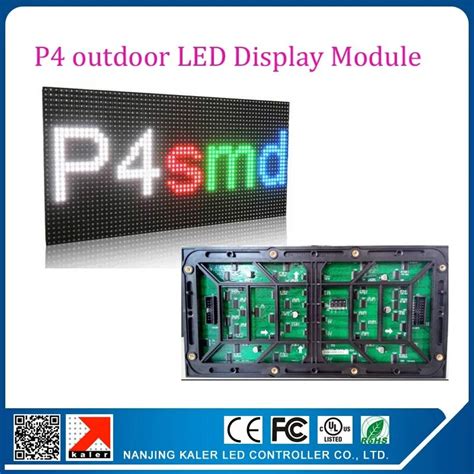 Aliexpress Buy Pcs Lot P Outdoor Full Color Led Display