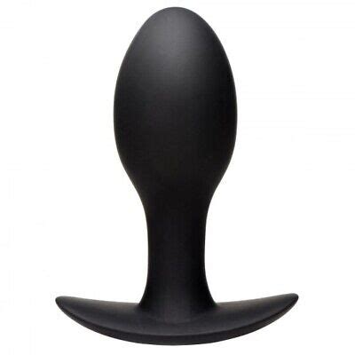 Rumbler Vibrating Silicone Butt Plug Large Anal Dildo Sex Toy Ebay