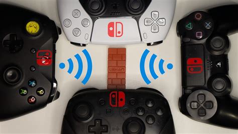 Cómo Utilizar Controles De Playstation Y Xbox One En Nintendo Switch Con El Adaptador 8bit Do