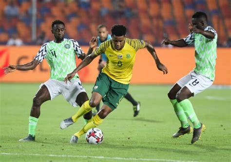 Nigeria Vs South Africa Lineups Stats Where To Watch Afcon