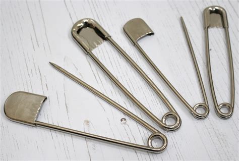 Extra Large Giant Jumbo Laundry Safety Pins 4 And 5 Inch 110mm Etsy Uk