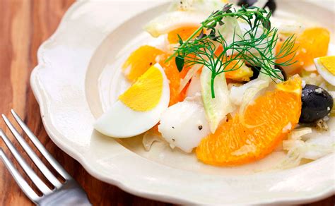 Bacalao Con Naranja