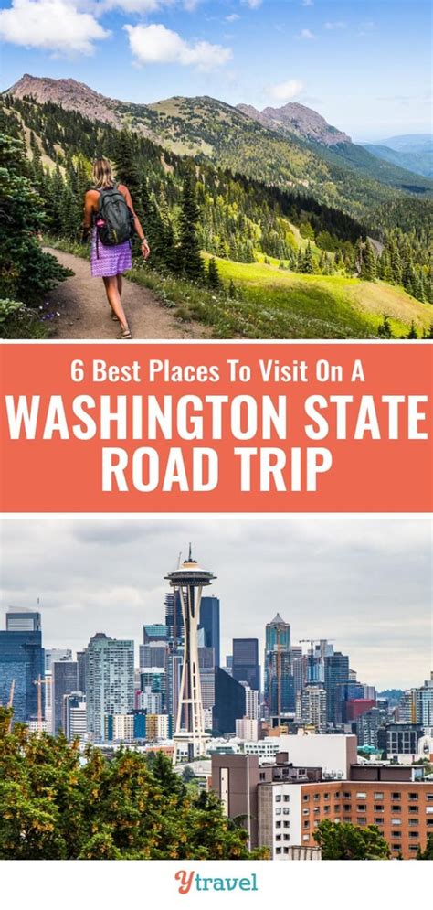 The Best Places To Visit On A Washington State Road Trip