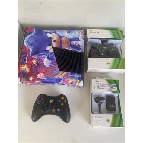 Xbox Slim Desbloqueado Rgh Jtag Jogos Shopee Brasil