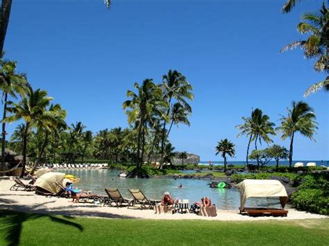 Lagoon view - Picture of Grand Hyatt Kauai Resort & Spa, Poipu ...