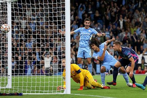 Hasil Liga Champions Manchester City Vs RB Leipzig Drama 9 Gol The