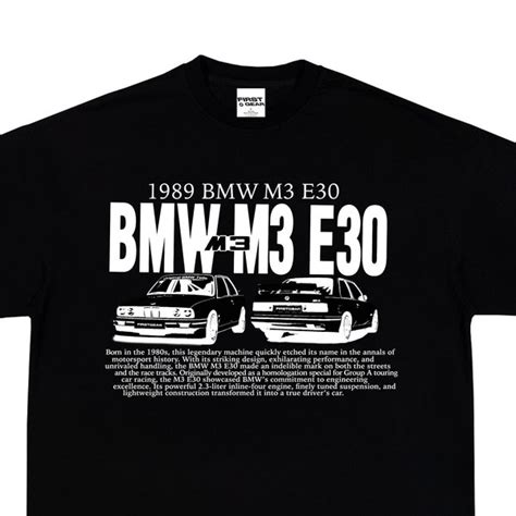 Bmw M Power E Shirt Etsy