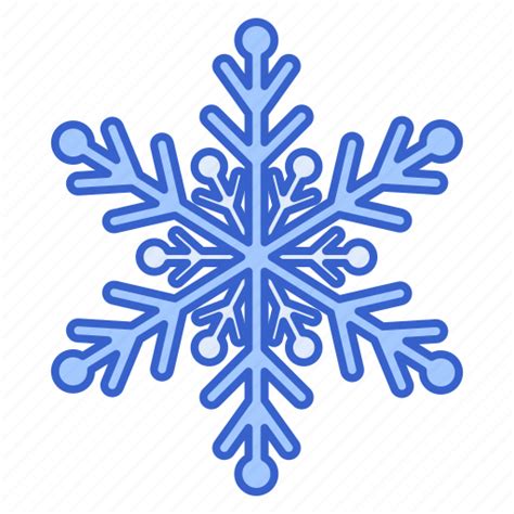 Christmas Snow Snowflake Winter Icon Download On Iconfinder