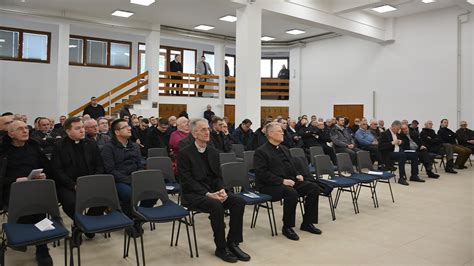 Održana korizmena duhovna obnova za prezbiterij Đakovačko osječke