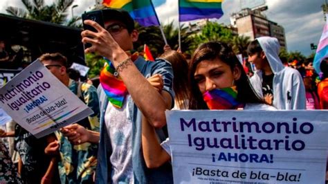 Chile Aprueba El Matrimonio Entre Personas Del Mismo Sexo En Una