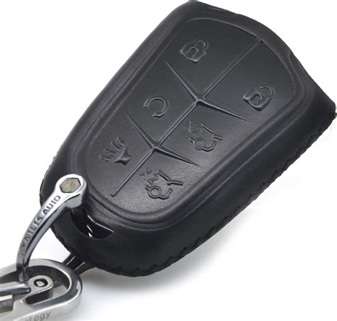 Cadtealir Calfskin Genuine Leather 2015 2018 Cadillac Escalade Remote