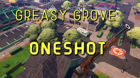 Greasy Grove One Shot 0763 5025 5602 By Lktv Fortnite Creative Map