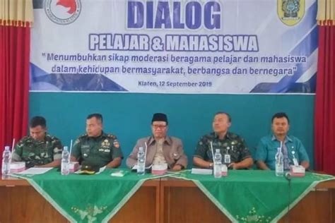 FKUB Klaten Gelar Dialog Moderasi Beragama Krjogja