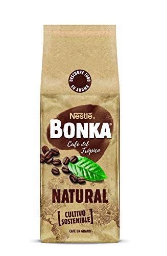 Bonka Caf En Grano De Tueste Natural Y De Cultivo Sostenible Paquete