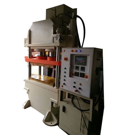 Mild Steel X Mm Hydraulic Compression Molding Press Machine