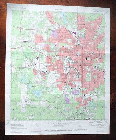 Apalachicola National Forest Map