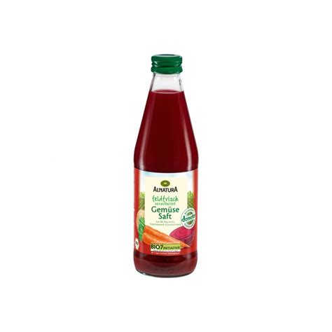 Bio Alna Gemüsesaft 0 33l Lebensmittel Versand eu Food online