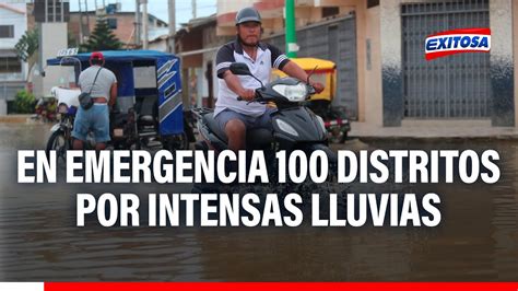 🔴🔵gobierno Oficializa Estado De Emergencia En 100 Distritos De 17