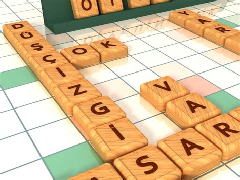 Scrabble 3d Max