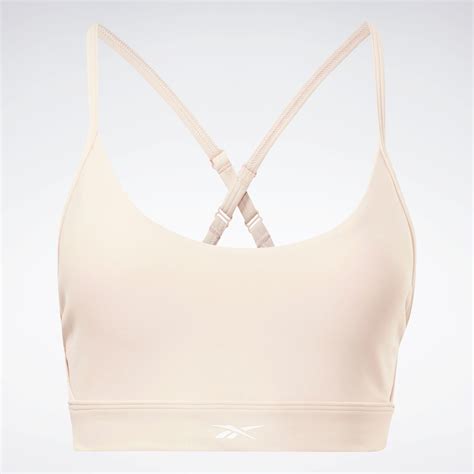 Reebok Lux Strappy Sports Bra