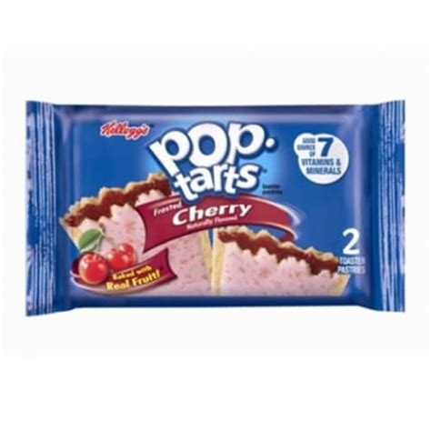 Pop Tarts Frosted Cherry Toaster Pastries 33 Oz Kroger