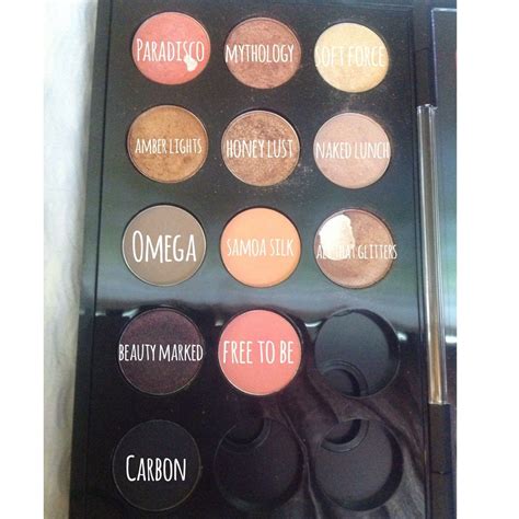 My Mac Eyeshadow Collection Anoushka Loves