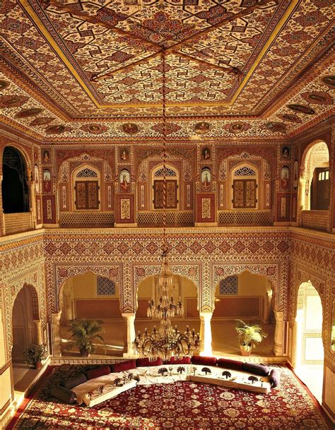 Samode Palace: A Royal Wedding Venue