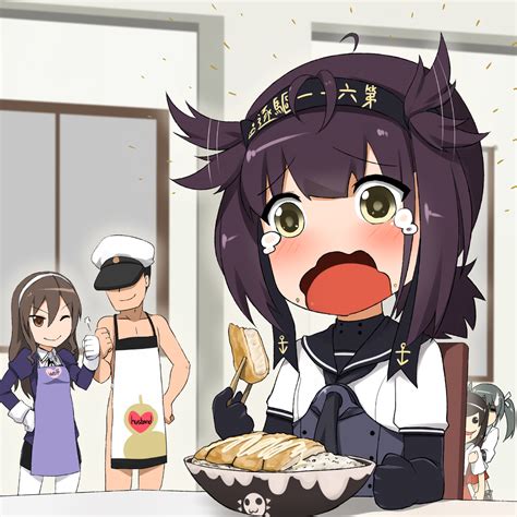 Ashigara Kantai Collection Anime Fandoms Hatsuzuki Kantai