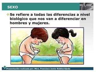 Sexo Y Genero PPT