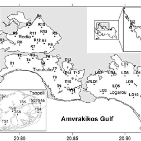 Figure Surface Sediment Sampling Stations Location Download Scientific Diagram