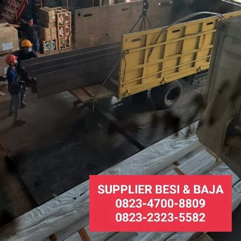 Jual BESI WF 6 12 METER BONTANG TERMURAH Oleh PT Triputra Jaya Makmur