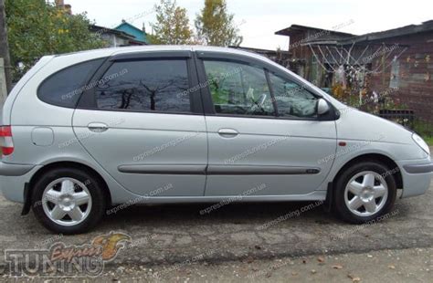 Ветровики Рено Сценик 1 (дефлекторы окон Renault Scenic 1) - Купить ...