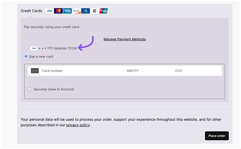 What is the checkout experience like with WooCommerce Square payment