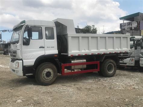 6 Wheeler Dump Truck 10 12m³ Valenzuela City Philippines Buy And Sell