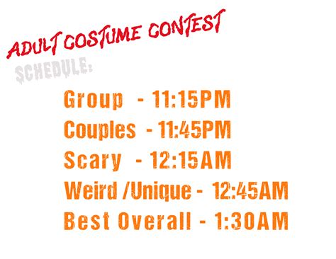 Costume Contest Hollyweird Festival