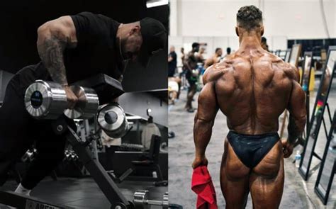 Chris Bumstead Builds A Thick And Huge Back In The Gym Fitness Volt