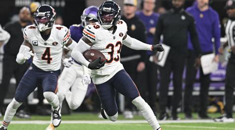 Jaylon Johnson Bears Agree To Four Year Contract Per Report Sports