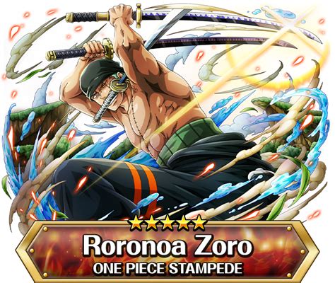 Roronoa Zoro One Piece Stampede - One Piece Treasure Cruise Stampede ...