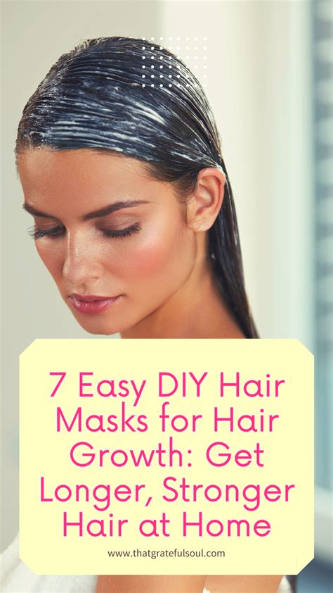 7 Simple Diy Hair Masks For Dry Damaged Hair Artofit